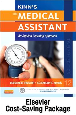 Kinn's the Medical Assistant and Elsevier Adaptive Quizzing (Access Card)  Package 12th ed.