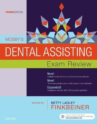 Mosby's Dental Assisting Exam Review 3rd edition