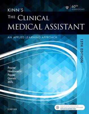 Kinn'S the Clinical Medical Assistant 13e 13th edition