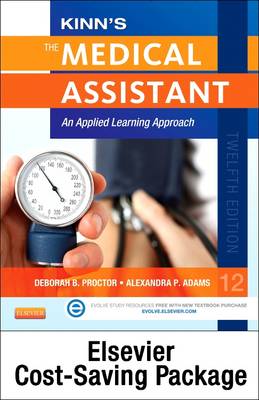 Kinn's The Medical Assistant - Text, Study Guide, and Elsevier Adaptive  Quizzing Package 12th Revised edition