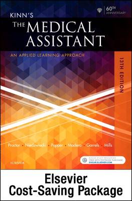 Kinn's The Medical Assistant - Text, Study Guide, and SCMO: Learning the  Medical Workflow Package 13th Revised edition