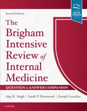 Brigham Intensive Review of Internal Medicine Question & Answer Companion 2nd edition