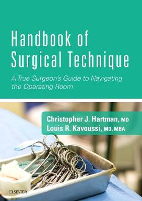 Handbook of Surgical Technique E-Book: Handbook of Surgical Technique E-Book