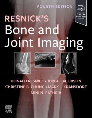 Resnick's Bone and Joint  Imaging 4th edition