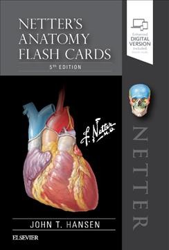 Netter's Anatomy Flash Cards 5th edition