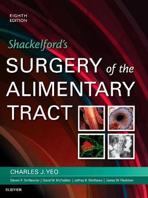 Shackelford's Surgery of the Alimentary Tract, E-Book: Shackelford's Surgery of the Alimentary Tract, E-Book