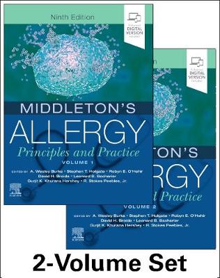 Middleton's Allergy 2-Volume Set: Principles and Practice 9th edition