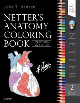 Netter's Anatomy Coloring Book Updated Edition 2nd edition