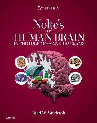 Nolte's The Human Brain in Photographs and Diagrams E-Book: Nolte's The Human Brain in Photographs and Diagrams E-Book