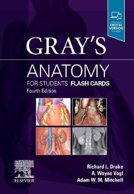 Gray's Anatomy for Students Flash Cards 4th edition