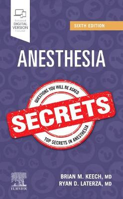 Anesthesia Secrets 6th edition
