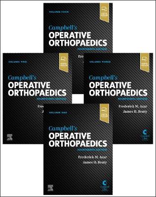 Campbell's Operative Orthopaedics, 4-Volume Set 14th edition