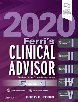 Ferri's Clinical Advisor 2020: 5 Books in 1