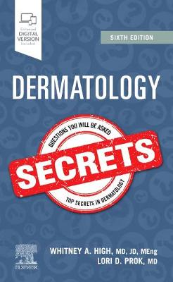 Dermatology Secrets 6th edition
