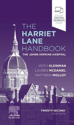 Harriet Lane Handbook E-Book: The Harriet Lane Handbook E-Book
