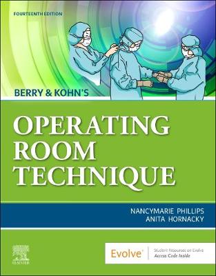 Berry & Kohn's Operating Room Technique 14th edition