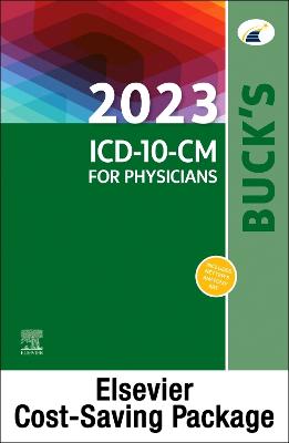 Buck's 2023 ICD-10-CM Physician Edition, 2023 HCPCS Professional Edition &  AMA 2023 CPT Professional Edition Package