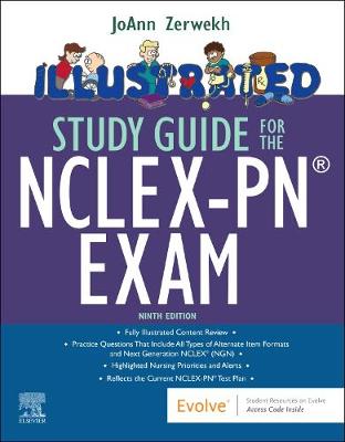 Illustrated Study Guide for the NCLEX-PN® Exam 9th edition