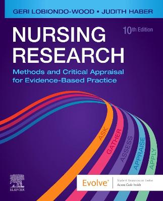 Nursing Research E-Book: Methods and Critical Appraisal for Evidence-Based Practice