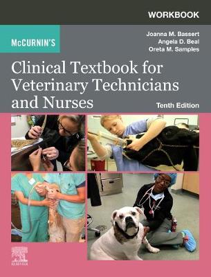Workbook for McCurnin's Clinical Textbook for Veterinary Technicians and  Nurses 10th edition