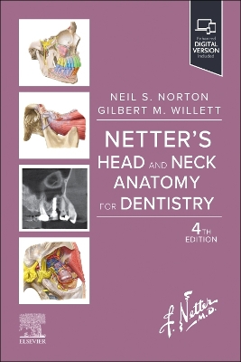 Netter's Head and Neck Anatomy for Dentistry 4th edition