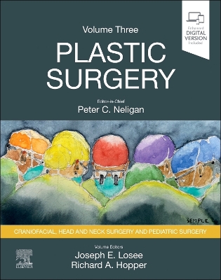 Plastic Surgery: Volume 3: Craniofacial, Head and Neck Surgery and Pediatric Plastic Surgery 5th edition