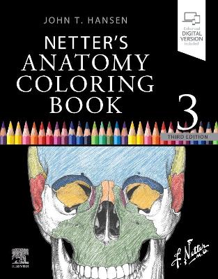 Netter's Anatomy Coloring Book 3rd edition