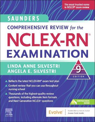 Saunders Comprehensive Review for the NCLEX-RN(R) Examination - E-Book: Saunders Comprehensive Review for the NCLEX-RN(R) Examination - E-Book