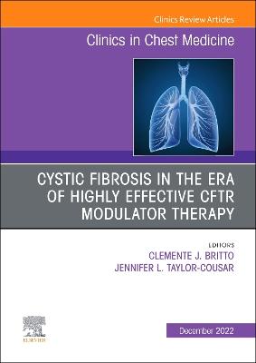Advances in Cystic Fibrosis, An Issue of Clinics in Chest Medicine, E-Book: Advances in Cystic Fibrosis, An Issue of Clinics in Chest Medicine, E-Book