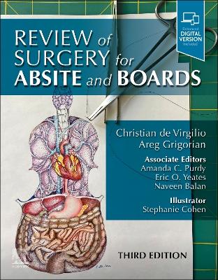 Review of Surgery for ABSITE and Boards 3rd edition