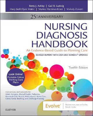 Nursing Diagnosis Handbook, 12th Edition Revised Reprint with 2021-2023  NANDA-I® Updates 12th edition