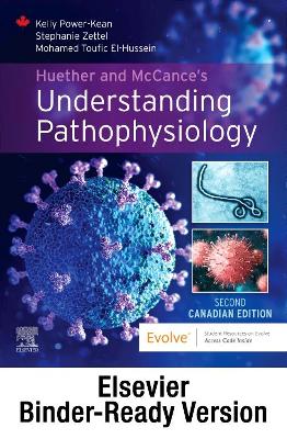 Huether and McCance's Understanding Pathophysiology, Canadian Edition -  Binder Ready 2nd ed.