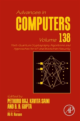 Post-Quantum Cryptography Algorithms and Approaches for IoT and Blockchain  Security, Volume 138