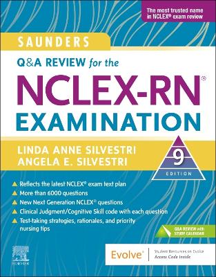 Saunders Q & A Review for the NCLEX-RN® Examination 9th edition
