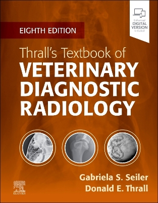 Thrall's Textbook of Veterinary Diagnostic Radiology 8th edition