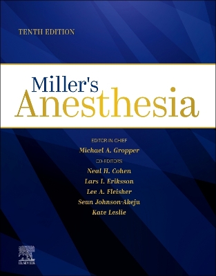 Miller's Anesthesia, 2-Volume Set E-Book