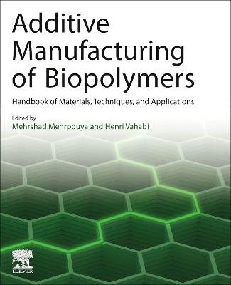 Additive Manufacturing of Biopolymers: Handbook of Materials, Techniques, and Applications