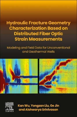 Hydraulic fracture geometry characterization based on distributed fiber  optic strain measurements: Modeling and Field Data for Unconventional and Geothermal Wells