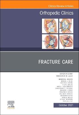 Fracture Care , An Issue of Orthopedic Clinics, Volume 52-4