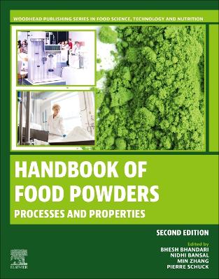Handbook of Food Powders: Processes and Properties 2nd edition