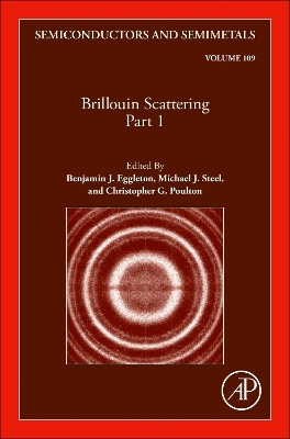 Brillouin Scattering Part 1, Volume 109