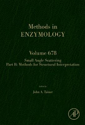 Scattering Methods in Structural Biology Part B, Volume 678