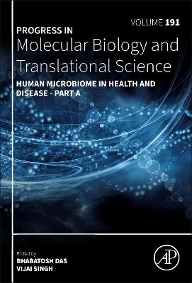 Human Microbiome in Health and Disease - Part A, Volume 191