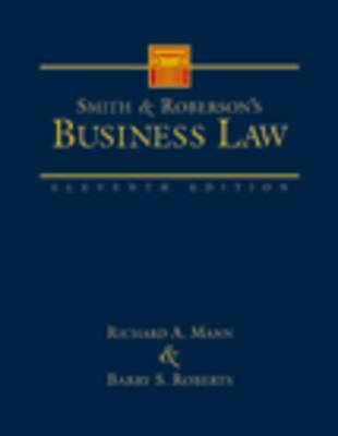Smith and Roberson's Business Law 11th Revised edition
