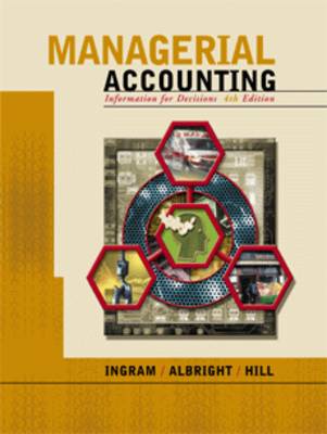Managerial Accounting: Information for Decisions 2nd Revised edition