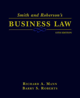 Smith and Roberson's Business Law 12th Revised edition