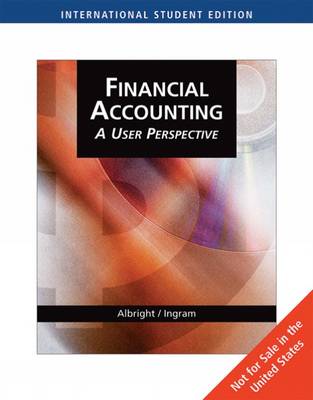 Financial Accounting: A User Perspective 6th edition