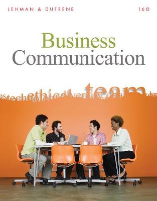 Business Communication (with Teams Handbook) 16th edition