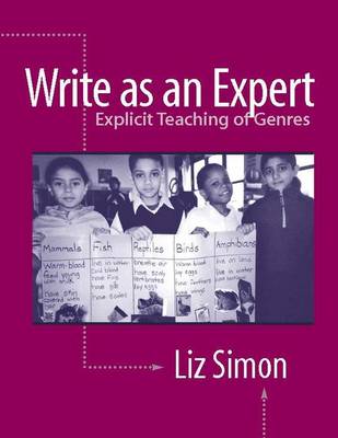 Write as an Expert: Explicit Teaching of Genres