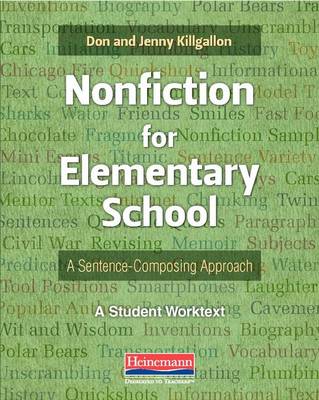 Nonfiction for Elementary School: A Sentence-Composing Approach